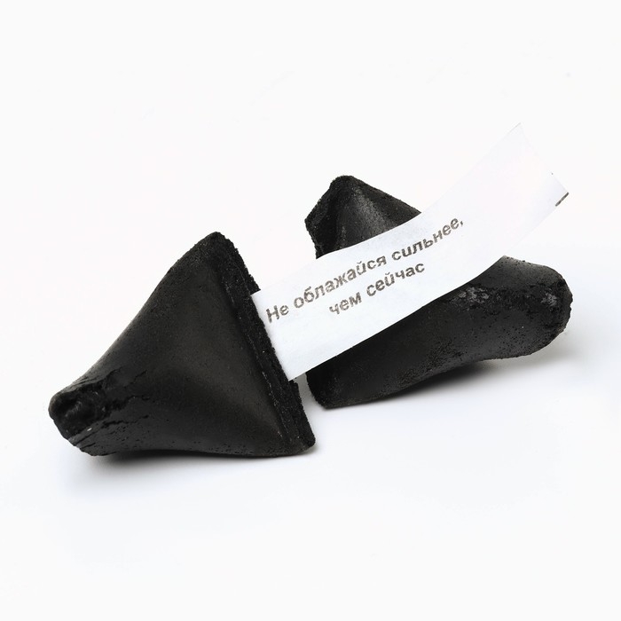 Печенье с предсказанием &laquo;Хуже уже некуда&raquo;, 1 шт. (18+)