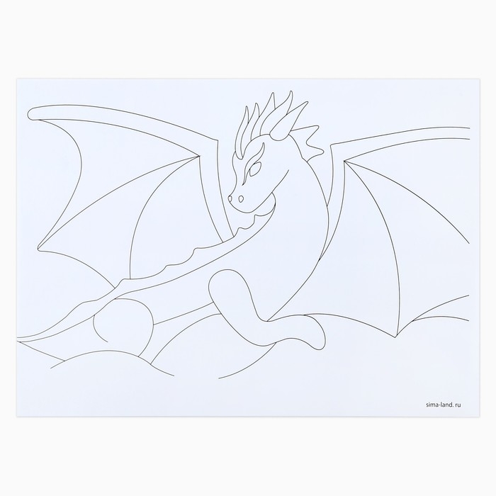 Валяние из шерсти. Картина &laquo;Хранитель сокровищ&raquo;, А4, набор для творчества