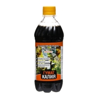 Удобрение Гумат Калия концентрат, 0,5 л Удобрение Гумат Калия концентрат, 0,5 л