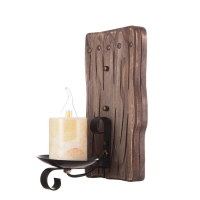 Бра "Винтаж" Е14 40Вт черный 15х30х22 см Бра "Винтаж" Е14 40Вт черный 15х30х22 см