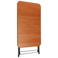 Стол туристический, 75 х 50 х 50/62 см, ЛДСП