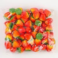 Декор &laquo;Клубника&raquo;, набор 50 шт., размер 4,2&times;2,5 см