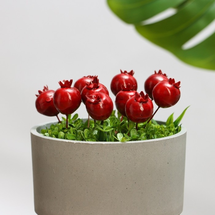 Набор штекеров Набор штекеров "Гранат" 20шт, 4х3см