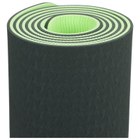 Коврик для йоги Sangh, 183&times;61&times;0,6 см, цвет тёмно-зелёный