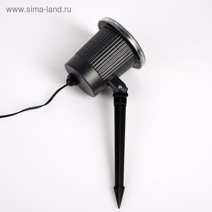 Световой прибор &laquo;Цветные снежинки&raquo;, IP65, свечение мульти, 12 В