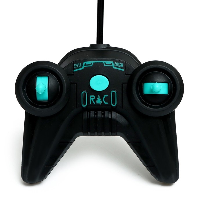 Джип радиоуправляемый &laquo;Вездеход&raquo;, с эффектом дыма, цвет красный