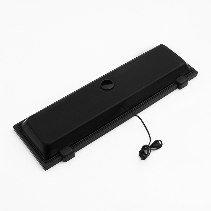 Крышка для аквариума Крышка для аквариума "Атолл", 75 литра, с 2 патронами Е14, 75,5 х 22 см