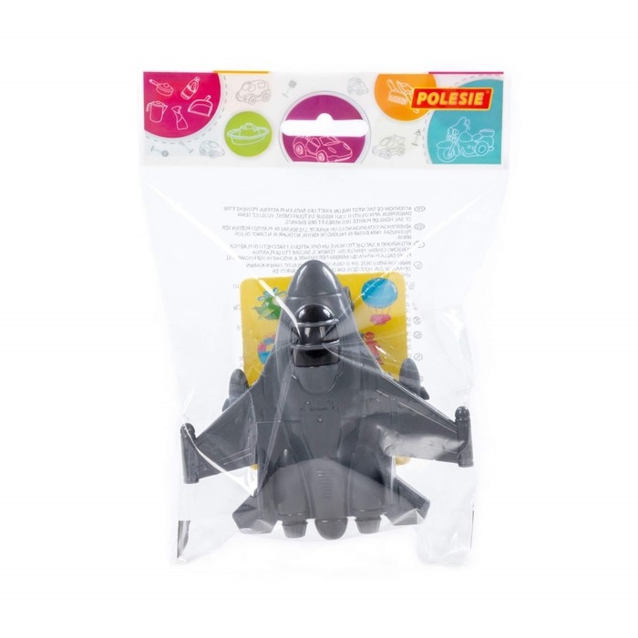 Самолёт инерционный «Штурм», цвета МИКС, в пакете Самолёт инерционный «Штурм», цвета МИКС, в пакете