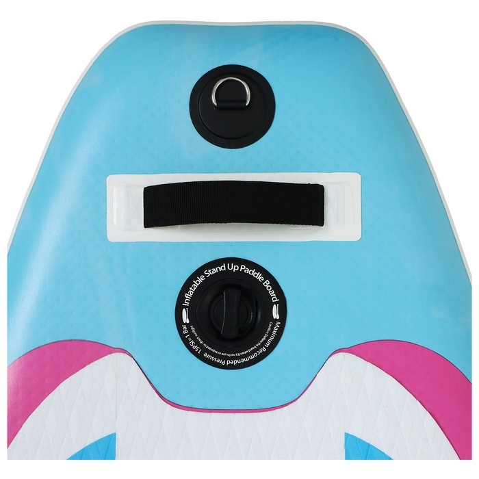 SUP доска надувная универсальная KELPIE 11 SUP доска надувная универсальная KELPIE 11", 335х80х15 см