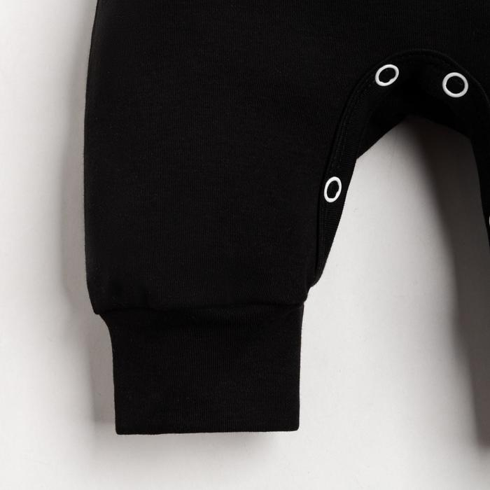 Комбинезон с коротким рукавом Крошка Я "Stylish boy" рост 68-74 см