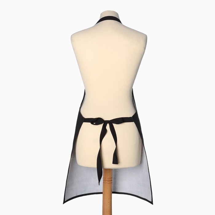 Фартук Доляна &laquo;Джентльмен&raquo;, 60 &times; 70 см, хлопок 100 %, рогожка