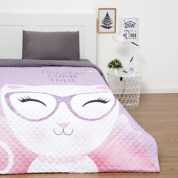 Покрывало детское Этель 1,5 сп &laquo;Сладкие мечты&raquo;, 145х210 &plusmn;5 см, микрофибра