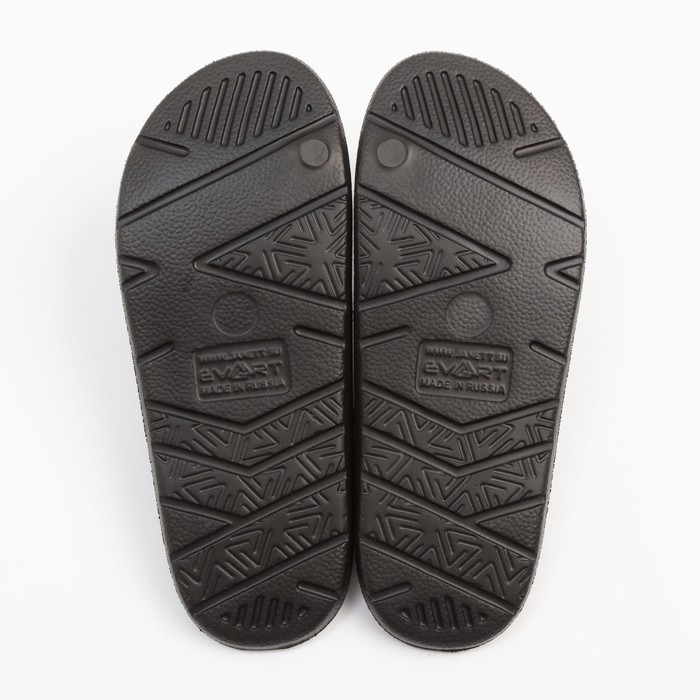 Сланцы мужские &laquo;Юкон&raquo;, цвет чёрный, размер 43