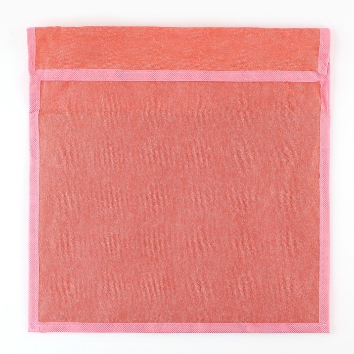 Органайзер для хранения вещей на детскую кроватку 2 отделенияи настольная корзинка &laquo;Сладкая доченька&raquo;