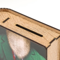 Копилка-шкатулка "Успехов" 14 см