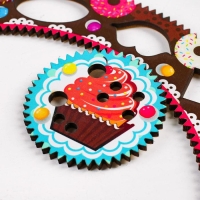 Спирограф &laquo;Сладости&raquo;