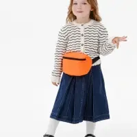 Детская поясная сумка Sonrisa, оранжевая