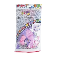 Шар латексный 12" «С ДР! Прованс», пастель-металл, набор 50 шт., МИКС Шар латексный 12" «С ДР! Прованс», пастель-металл, набор 50 шт., МИКС