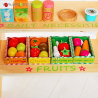 Игровой набор &laquo;Играем в магазин&raquo;, деревянные продукты в наборе