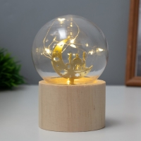 Ночник &laquo;Шар-мечеть&raquo; LED 3хAG10 шар 8см 6,5х6,5х11,5см