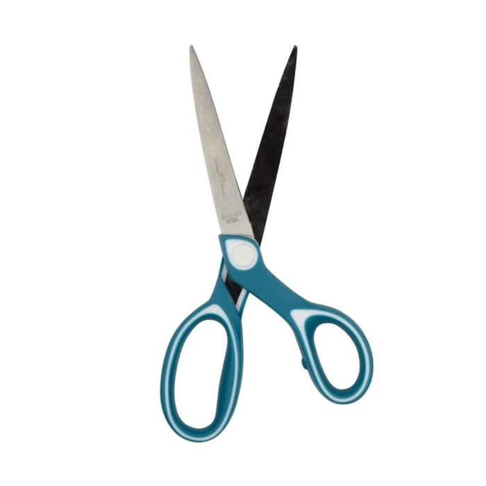 Ножницы канцелярские 20,5 см BrunoVisconti LadyCut, прорезиненные ручки