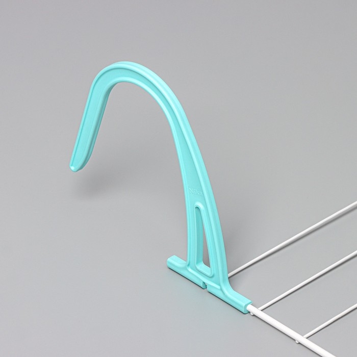 Сушилка для белья на радиатор, 45&times;23,5&times;18 см, цвет белый