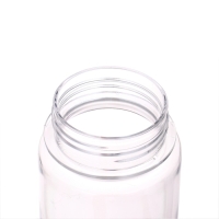 Бутылка для воды, 500 мл, My bottle, 19.5 х 6 см, чехол в комплекте, розовая