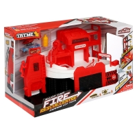 Парковка &laquo;Пожарный участок&raquo;, свет, звук, стреляет водой