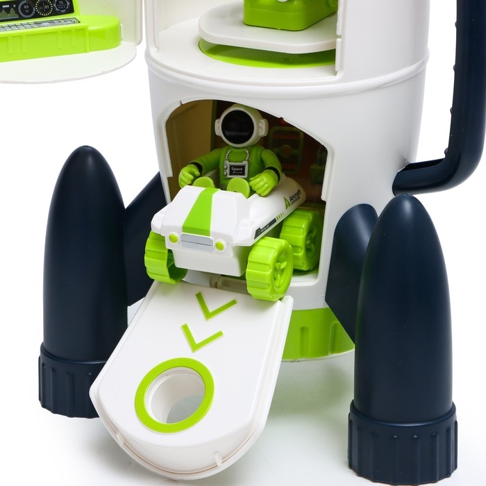 Игровой набор «Исследование космоса», 3в1: шаттл, луноход, ракета Игровой набор «Исследование космоса», 3в1: шаттл, луноход, ракета