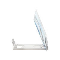 Увеличительное стекло для телефона Luazon, 12", эффект телевизора, складное, белое Увеличительное стекло для телефона Luazon, 12", эффект телевизора, складное, белое