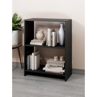 Стеллаж 600, 600х300х776, Квадро/Антрацит