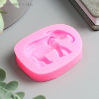 Молд силикон "Индийский слон" 1,2х6х4,8 см Молд силикон "Индийский слон" 1,2х6х4,8 см