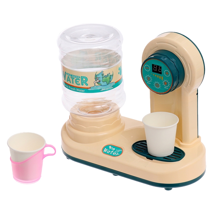 Кулер &laquo;Аква&raquo;, свет, звук, МИКС