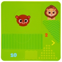 Детская развивающая игра EVA &laquo;Маленький строитель&raquo;, изучение форм / цветов, Крошка Я