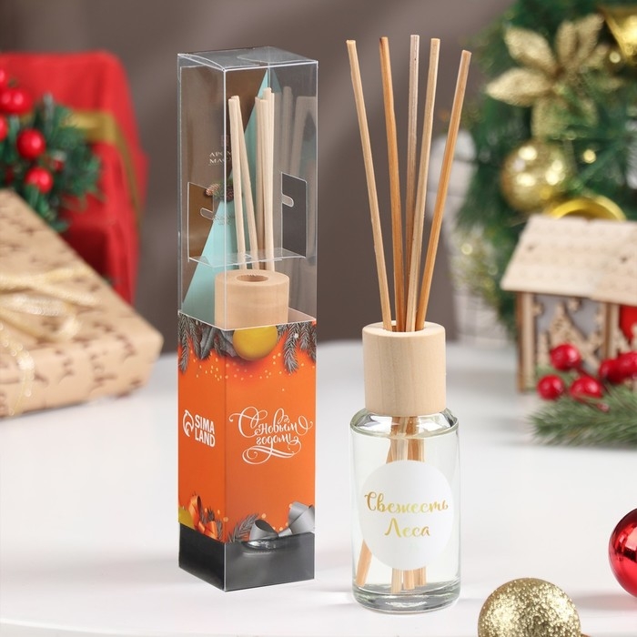 Диффузор ароматический Диффузор ароматический "Модерн", 50 мл, свежесть леса, "Богатство Аромата"