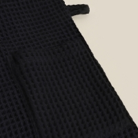 Халат вафельный мужской SL HOME: Boho "Дарк Маре", размер S, 100% хлопок, 280 г/м2