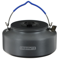 Чайник костровой &laquo;СЛЕДОПЫТ&raquo;, 1.6 л, с анодированным покрытием