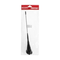 Антенна декоративная Skyway, 27 см, основание 70 x 50 мм, черный , S00201009