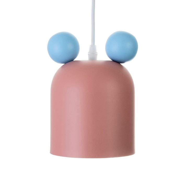 Светильник BayerLux Светильник BayerLux "Тедди" Е27 40Вт розовый голубой 20х14х20-120см