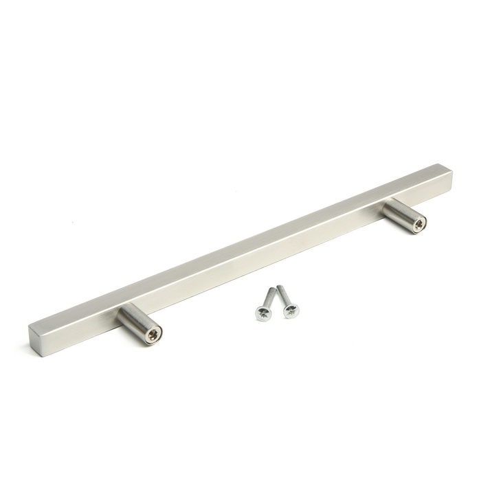 Ручка-рейлинг квадрат CAPPIO, м/о 160, длина 250 мм, нерж. сталь