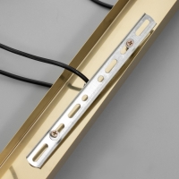 Светильник BayerLux Подвес BayerLuxной "Гелла" 3хLED 18Вт 4000К латунь 50х4х30-180см Светильник BayerLux Подвес BayerLuxной "Гелла" 3хLED 18Вт 4000К латунь 50х4х30-180см