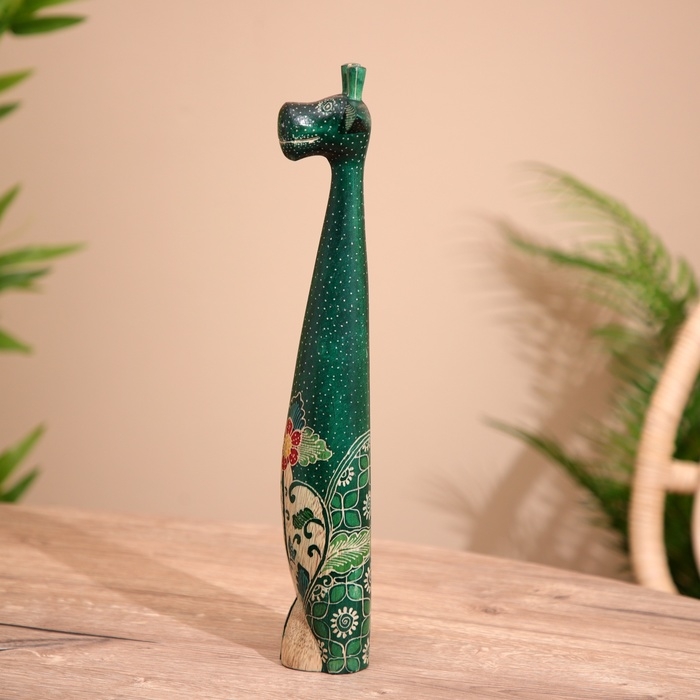 Сувенир Сувенир "Жирафик" дерево 40 см