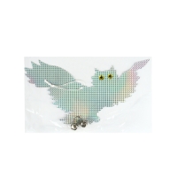 Отпугиватель для птиц, светоотражающий, &laquo;Сова с колокольчиком&raquo;, Greengo