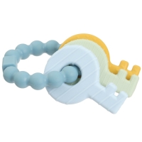 Прорезыватель силиконовый «Ключики», цвет синий, Mum&Baby Прорезыватель силиконовый «Ключики», цвет синий, Mum&Baby