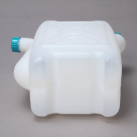 Канистра пищевая «Бочонок», 10 л, со сливом, белая Канистра пищевая «Бочонок», 10 л, со сливом, белая