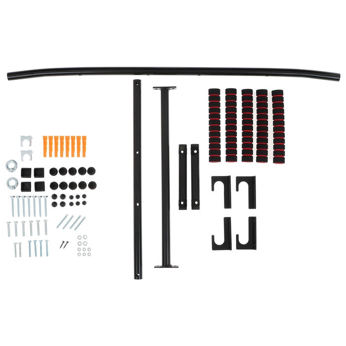Турник-брусья &laquo;Урал&raquo; 3 в 1, разборный, цвет чёрный