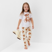 Пижама детская KAFTAN "Мишка", р.30 (98-104)