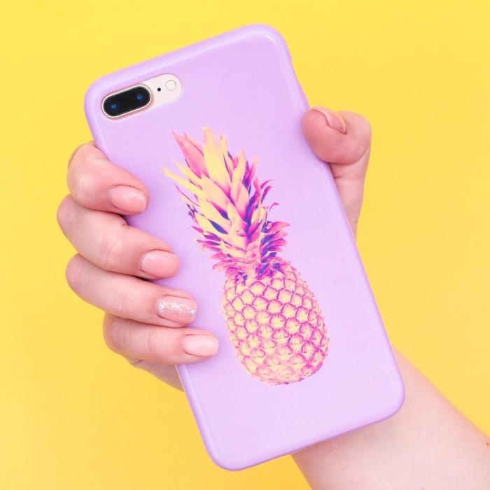 Чехол на телефон iPhone 7 Plus/8 Plus «Ананас», 16 × 8 см Чехол на телефон iPhone 7 Plus/8 Plus «Ананас», 16 × 8 см