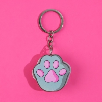 Брелок мялка для ключей &laquo;Лапка&raquo; 4,5 х 4 см