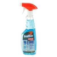 Средство для мытья стёкол и зеркал Proffidiv, морозная свежесть, 500 мл